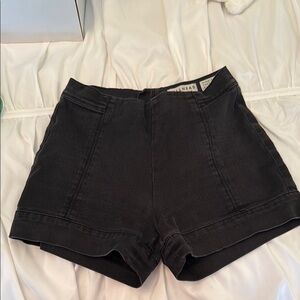 PacSun Black High Waist Shorts